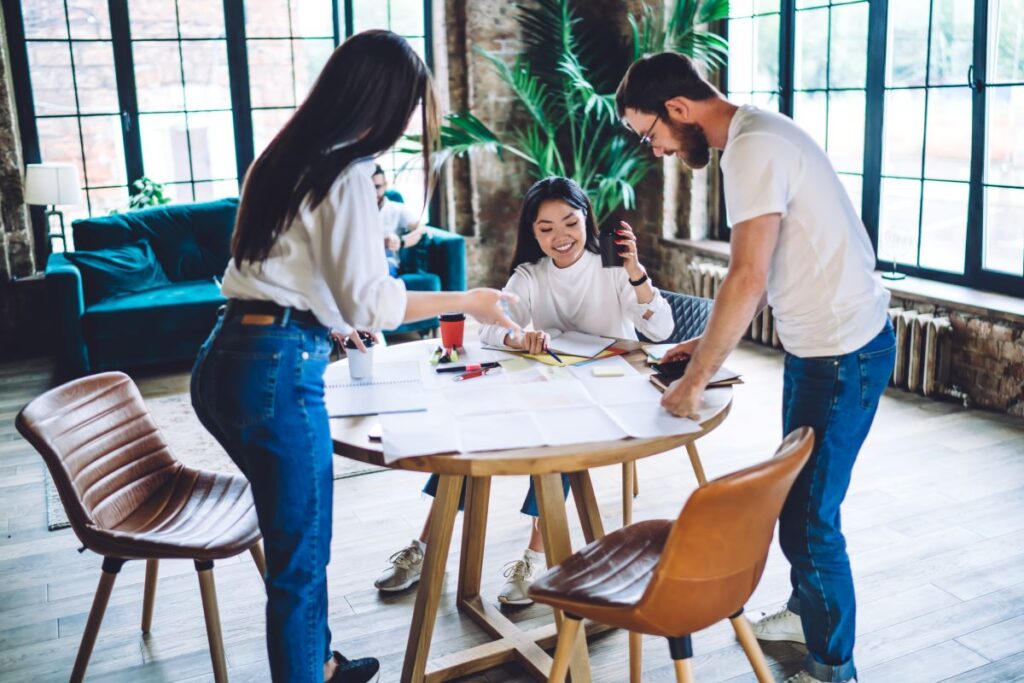 The Benefits of Collaborative Work Environments